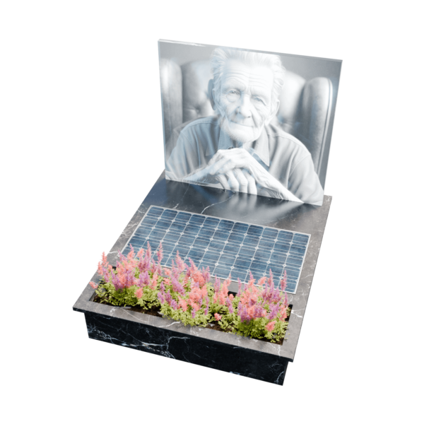 Human Urn Hologram